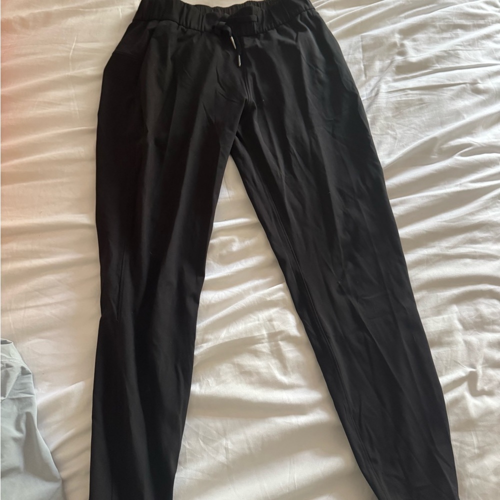 lululemon athletica Black Track Pants